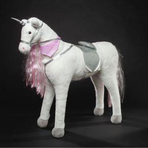 Einhorn XXL  Stehpferd im Einhorn -Design
