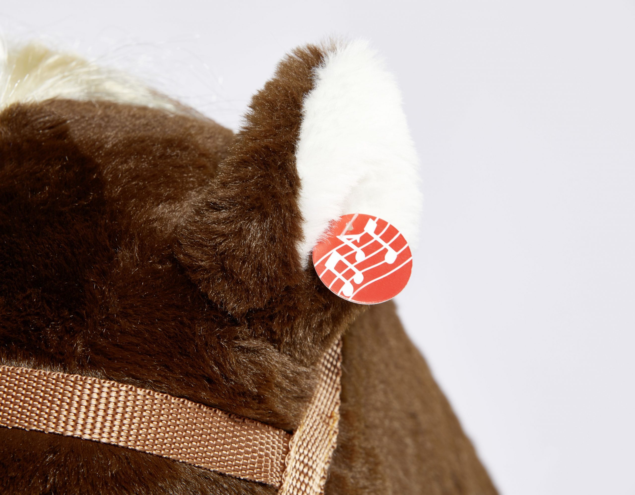 XXL Stehpferd 105 cm Braun – Spielpferd mit Sound & Zubehör | MyPonyland – Bild 8