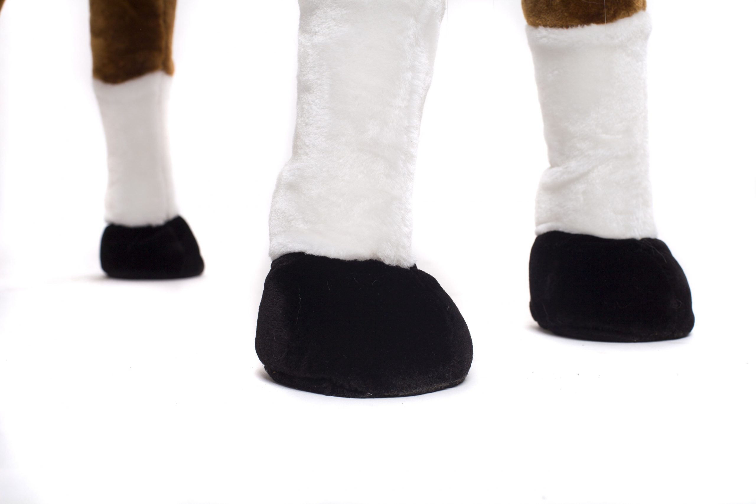 XXL Stehpferd 105 cm Braun – Spielpferd mit Sound & Zubehör | MyPonyland – Bild 7