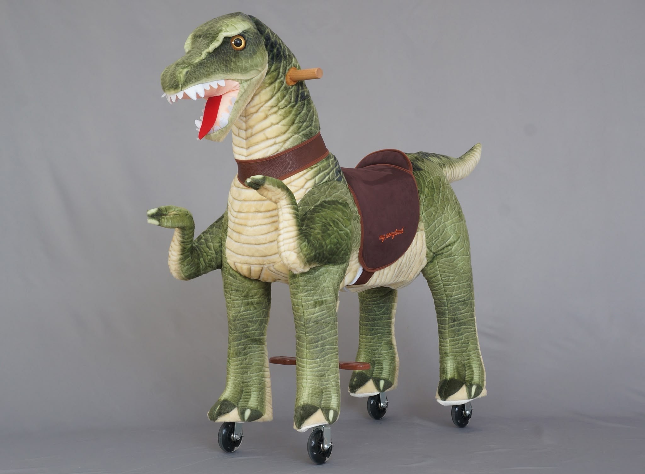 "dino mypony" dinosaurier groß (reiten + lenken)