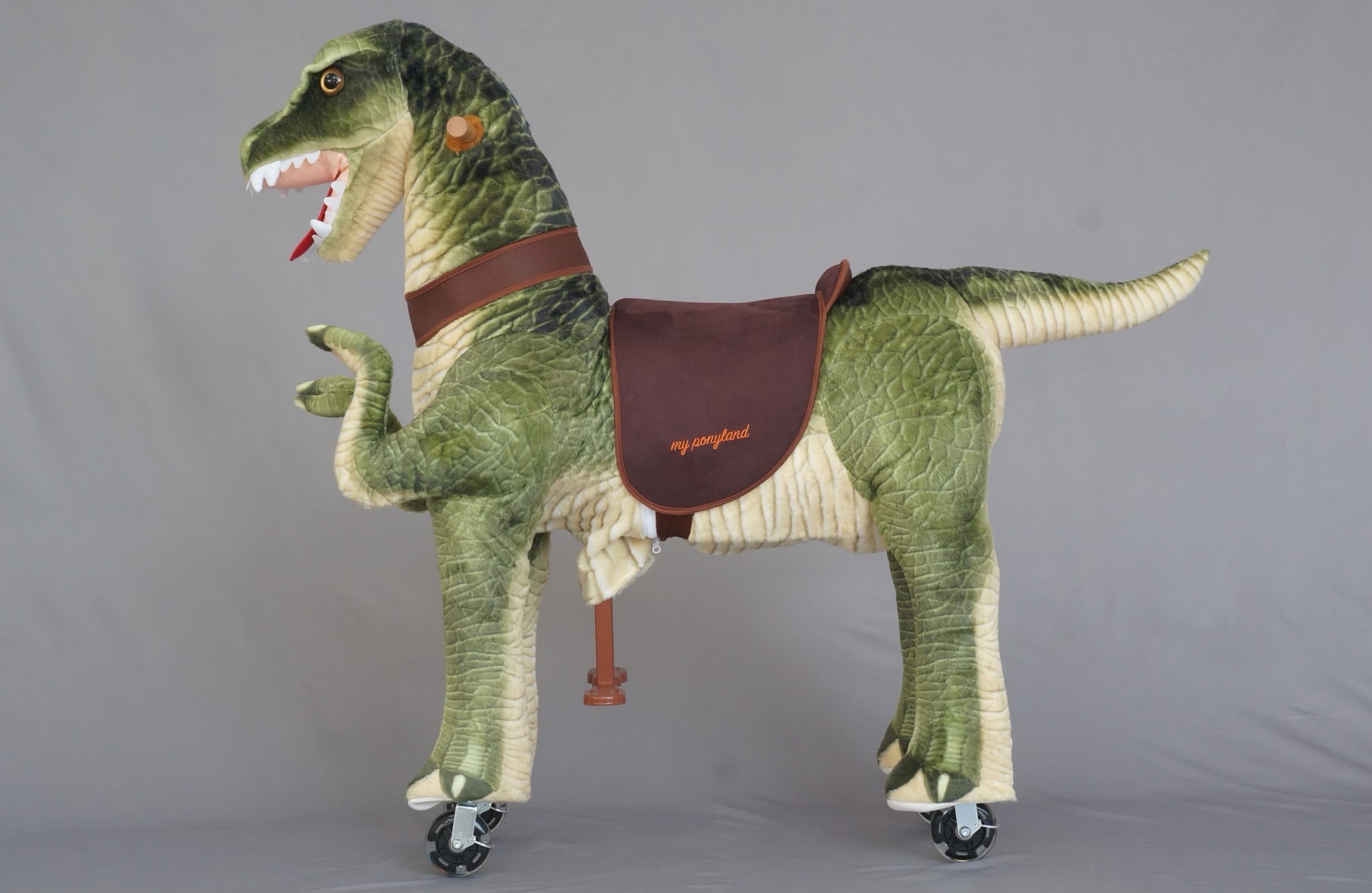 "dino mypony" dinosaurier groß (reiten + lenken)