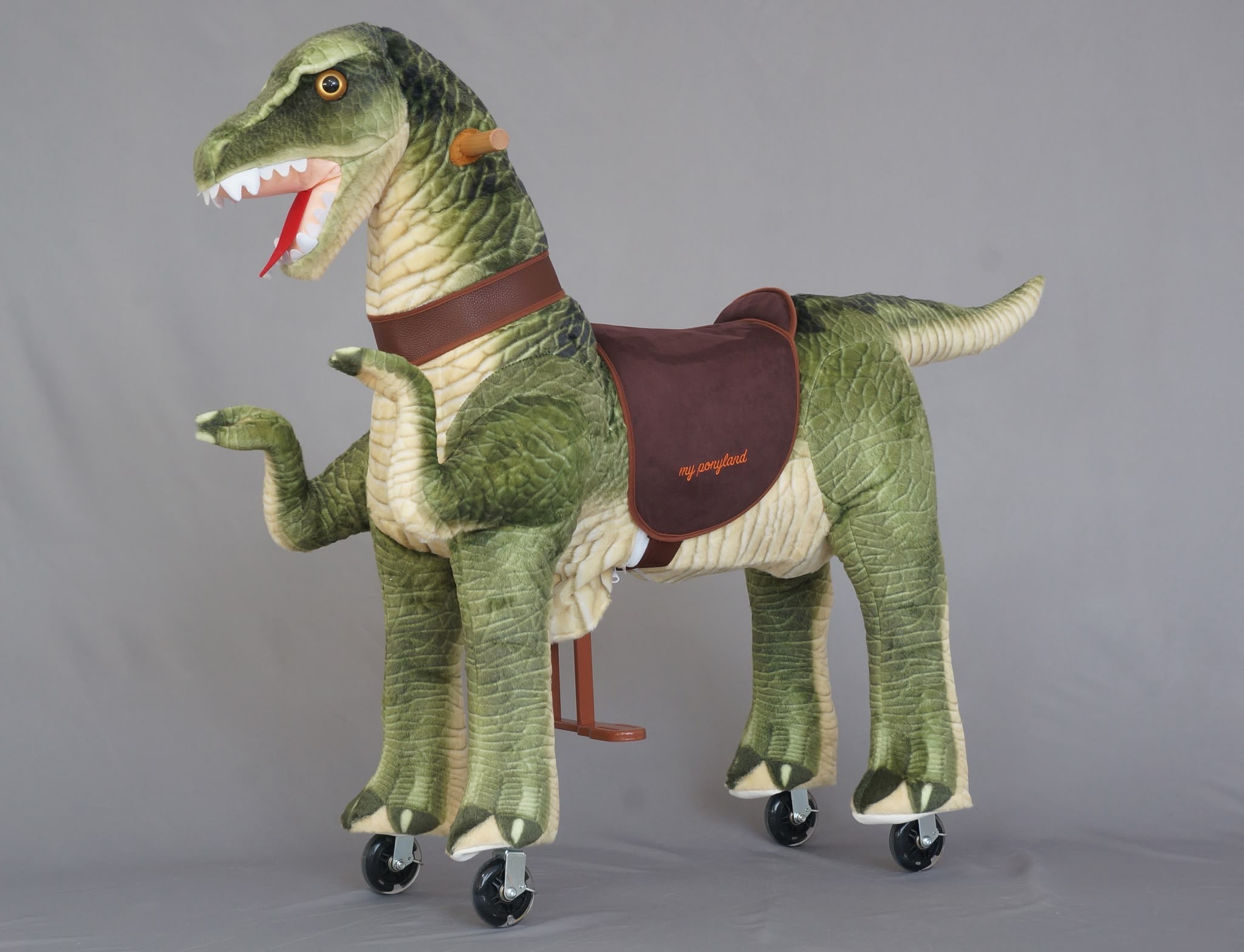 "dino mypony" dinosaurier groß (reiten + lenken)