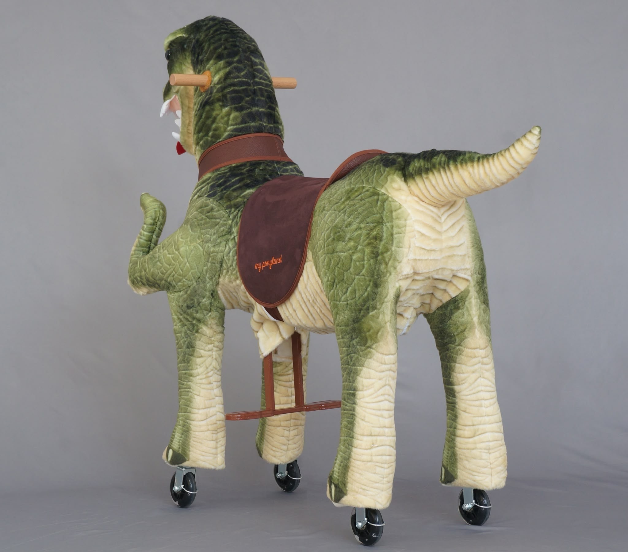 "dino mypony" dinosaurier groß (reiten + lenken)