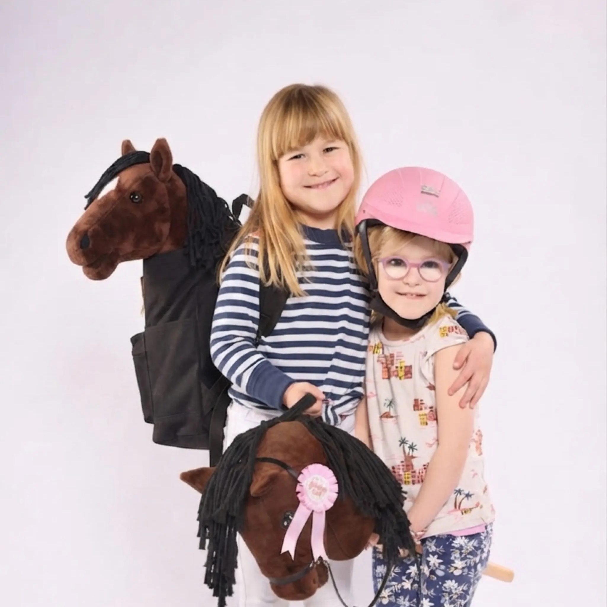hobby horse steckenpferd mit rucksack als set hobby horse steckenpferd mit rucksack als set
